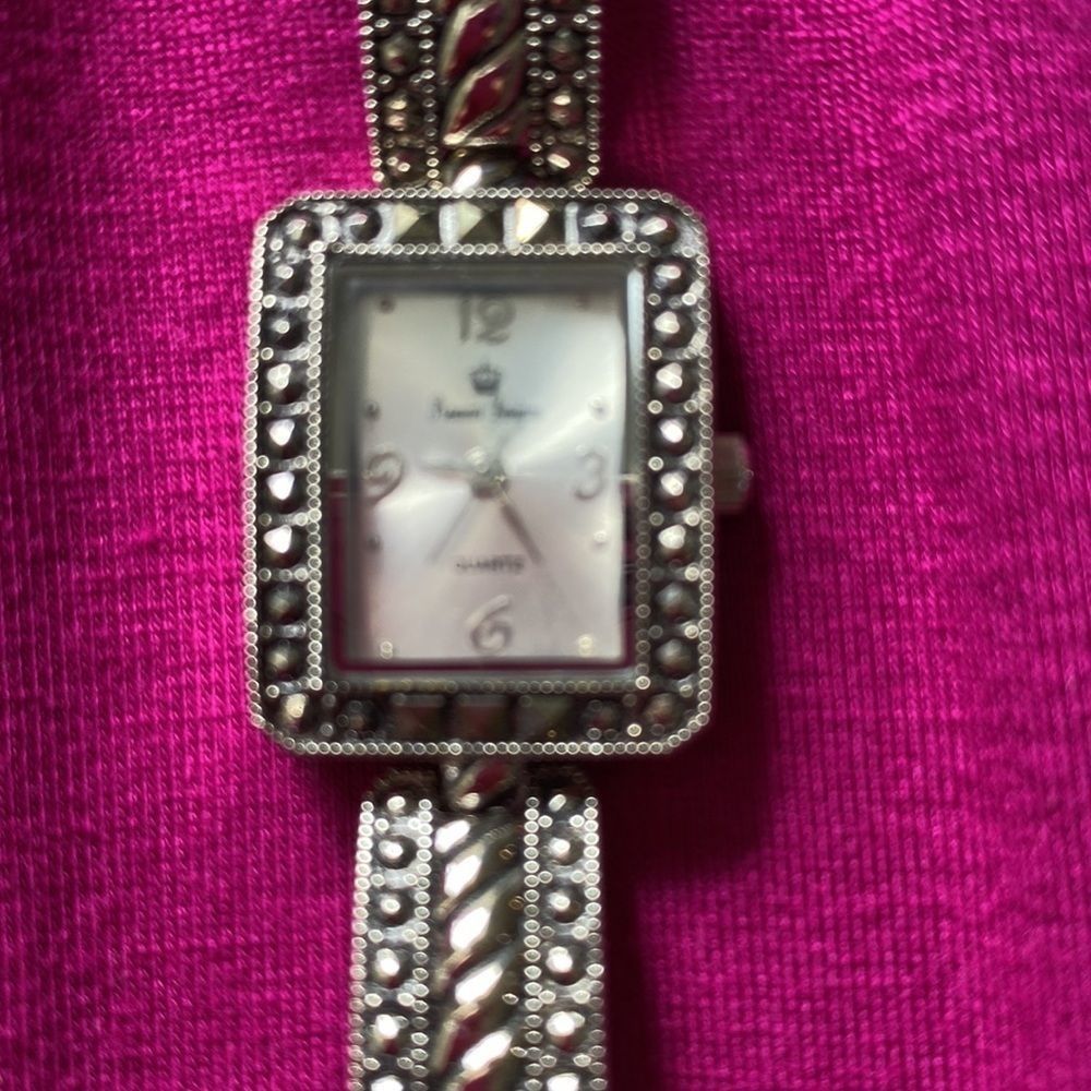 Premier Marcasite quartz watch